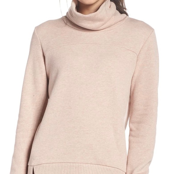 alo haze funnel neck sweatshirt